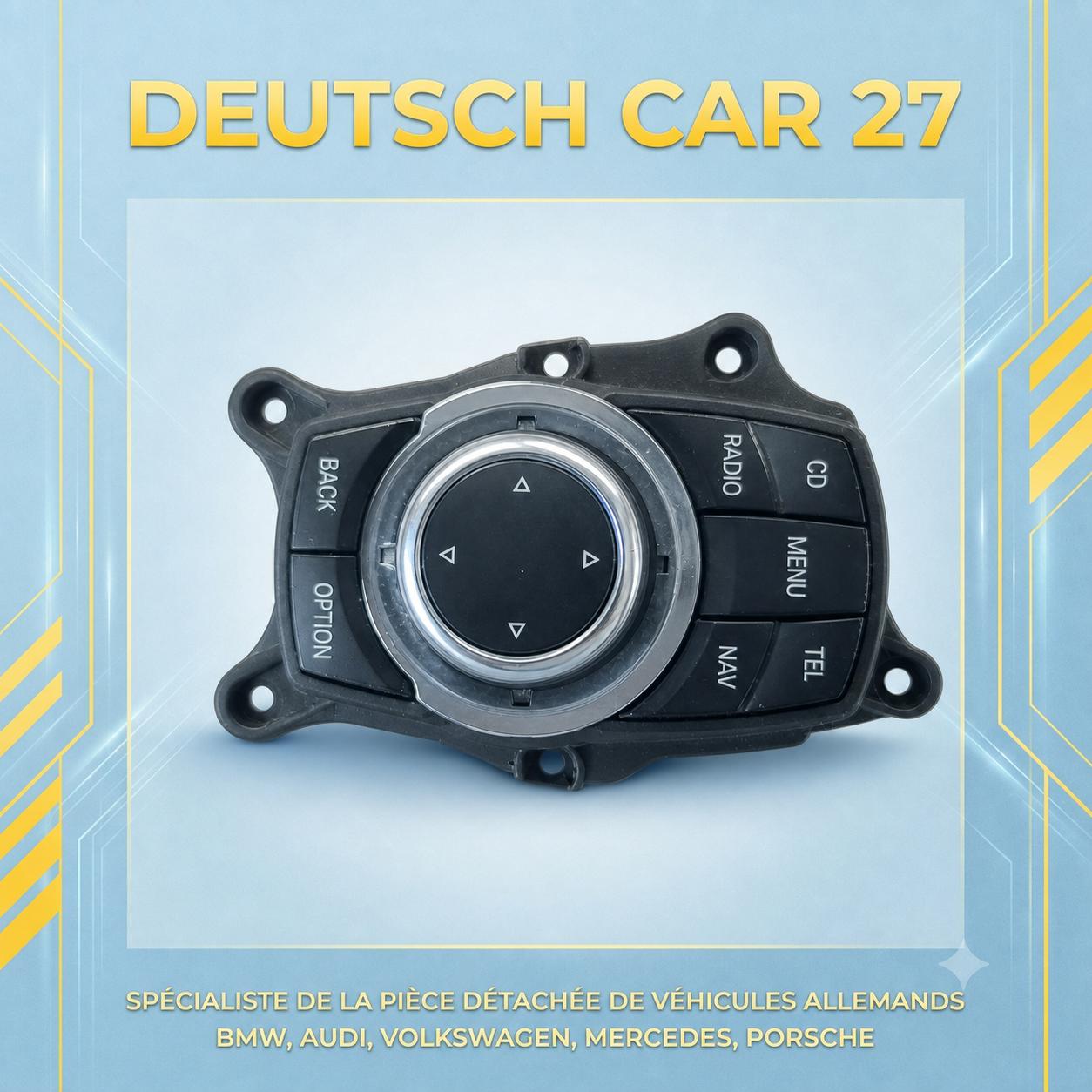 9213310 molette gps cic de bmw e90 e91 e92 et e93
