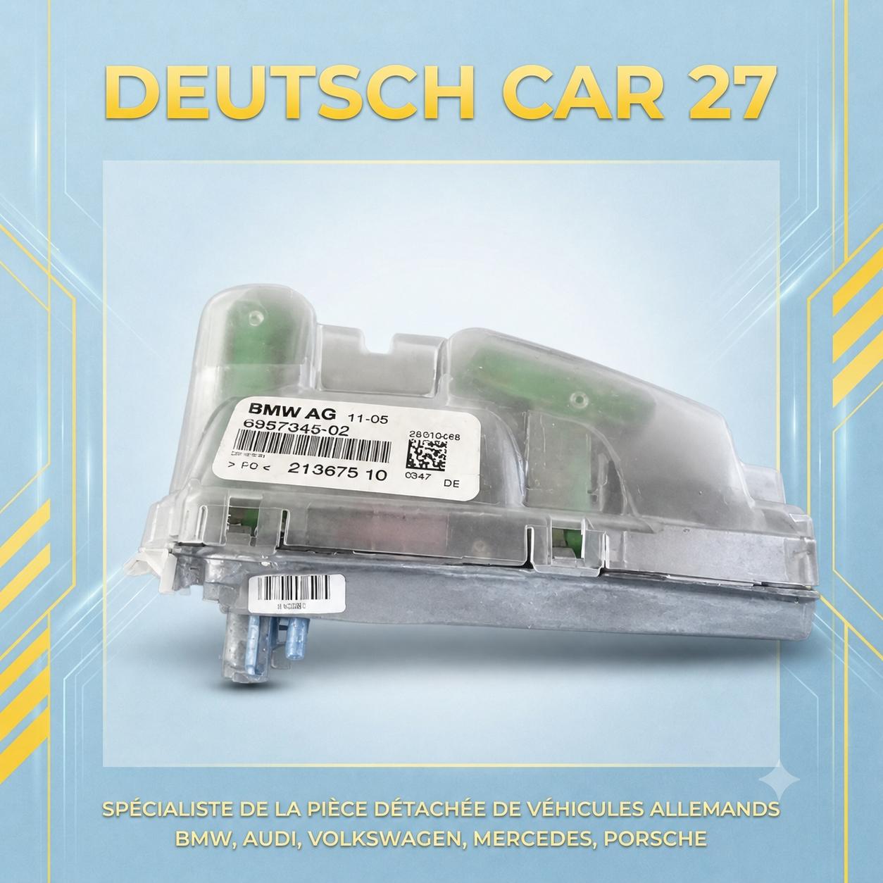 6957345 antenne gps de bmw e60 e61 e65 e66 lci