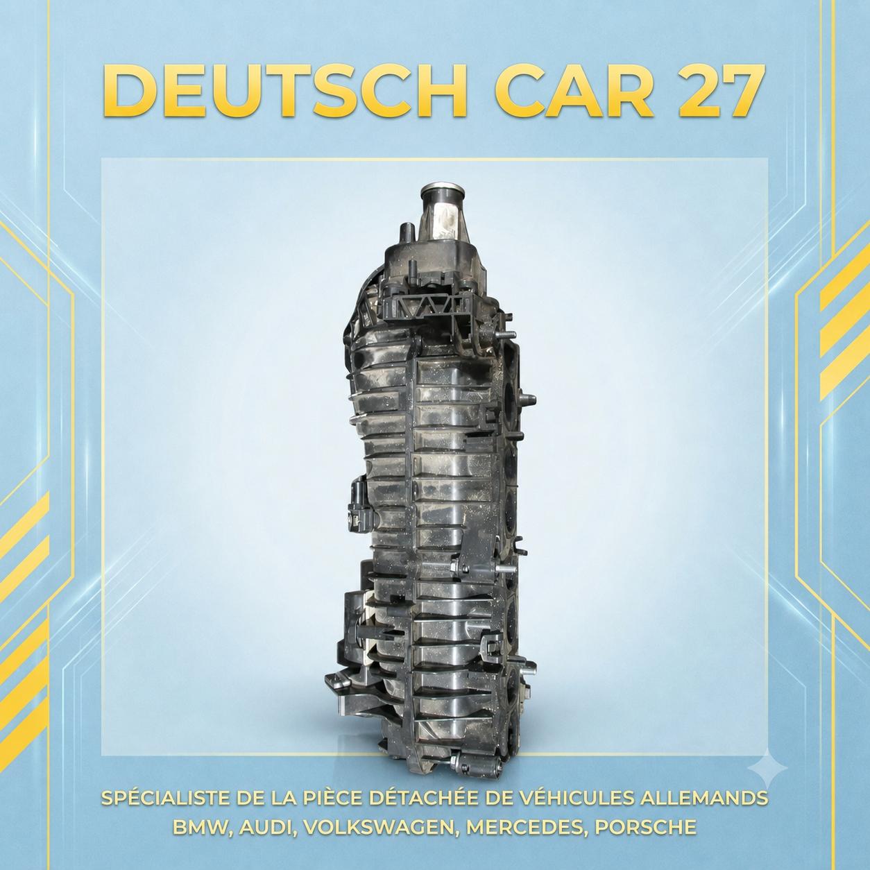 Collecteur d'admission / 0280751014 BOSCH / 5487654 pour BMW série 3 E90 320d - Ref 8506410