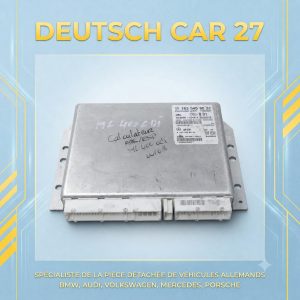 Calculateur ABS ESP de MERCEDES ML 400 cdi W163 référence 1635458032