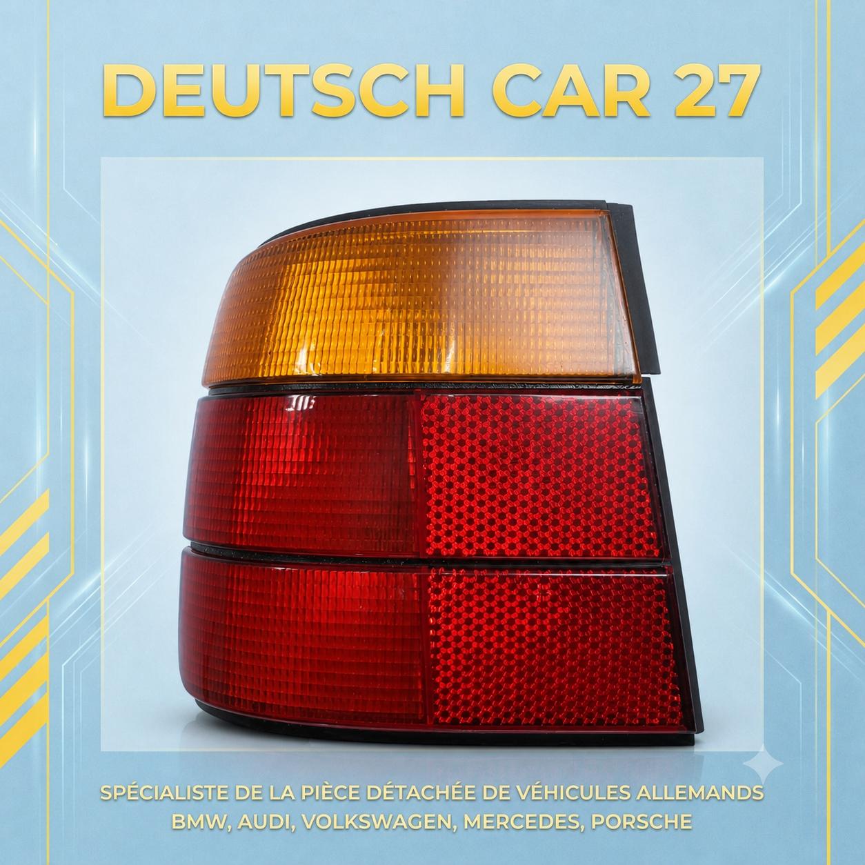 Feu arrière gauche de bmw série 5 e34