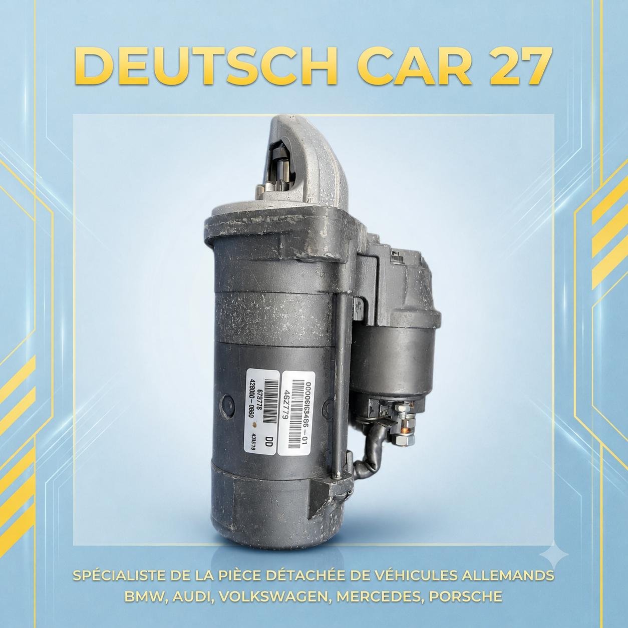 Demarreur de bmw 525d e60 197cv