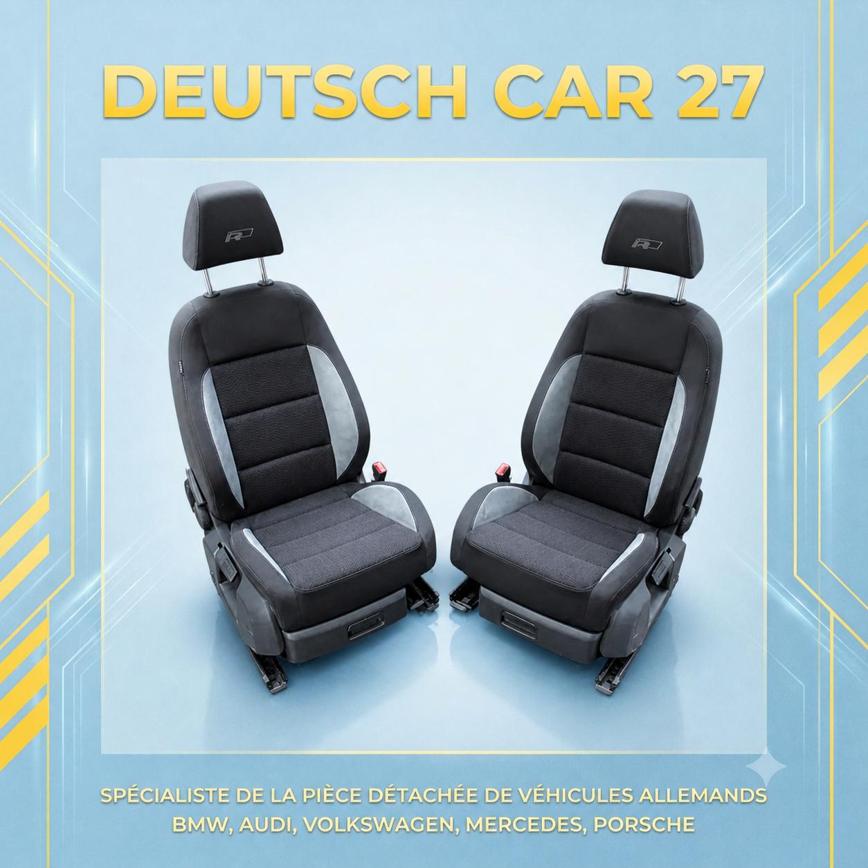 interieur de vw golf 6 rline