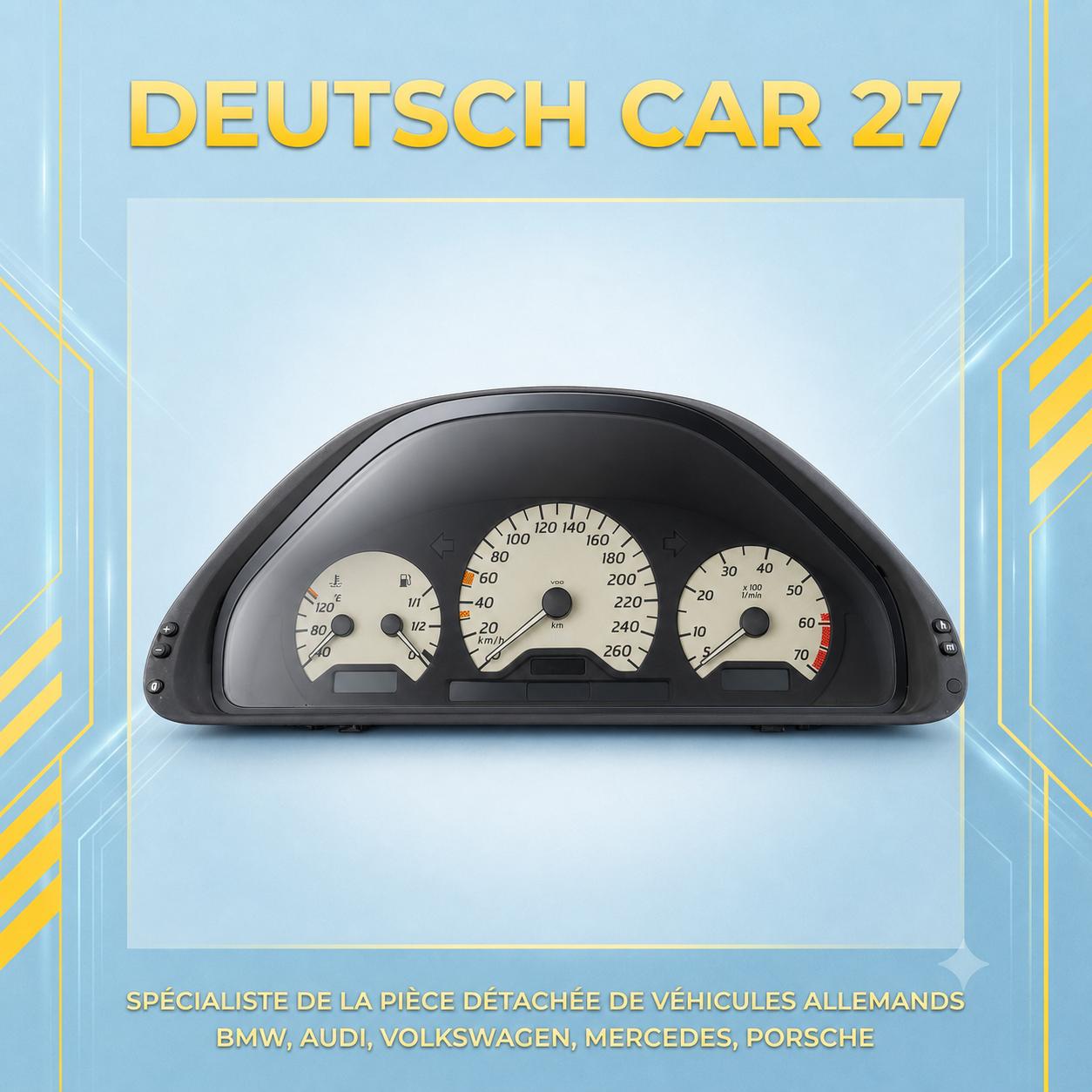 compteur de mercedes W208 CLK 200 kompressor référence A2085402611