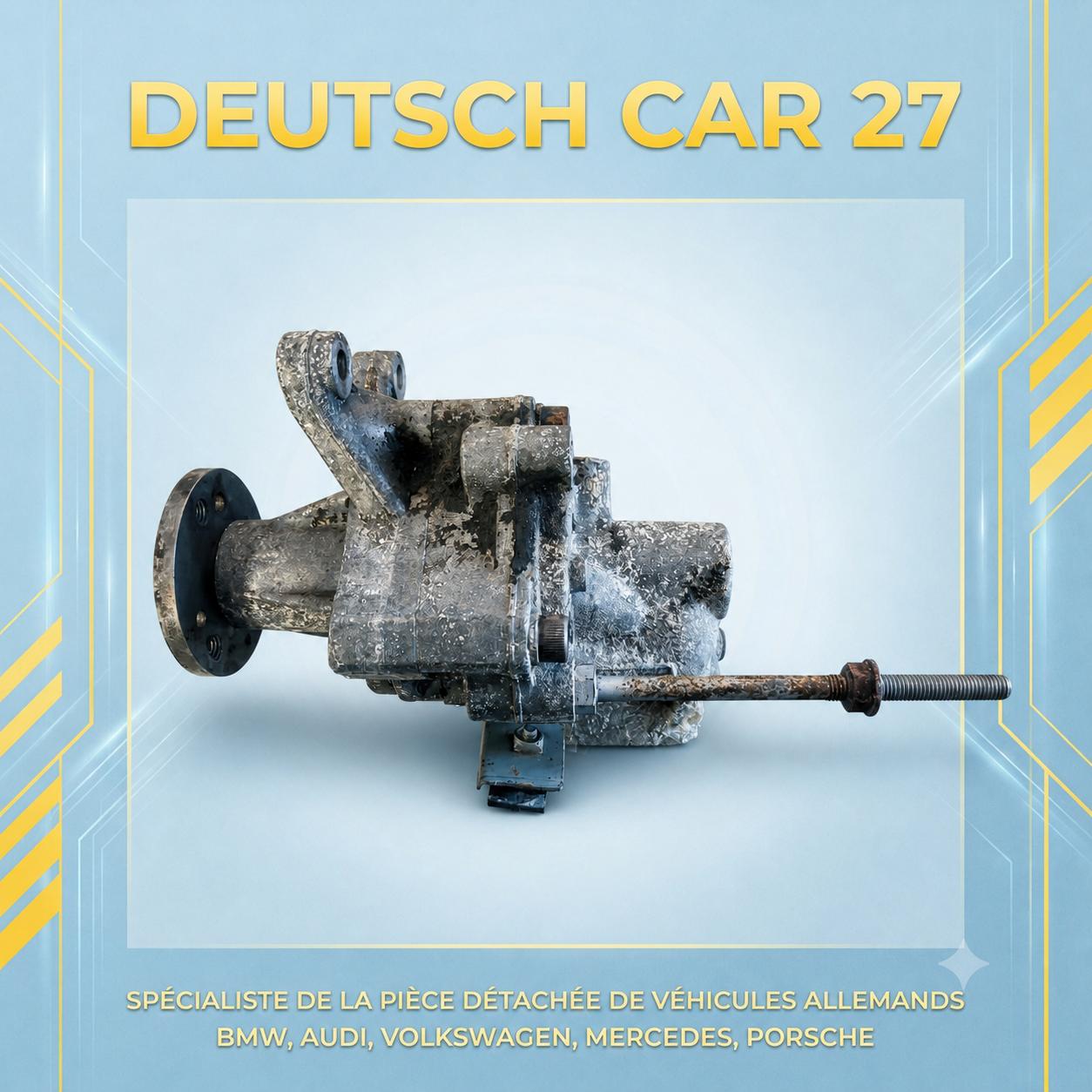 2106384 pompe de direction assistée de bmw 740i e38