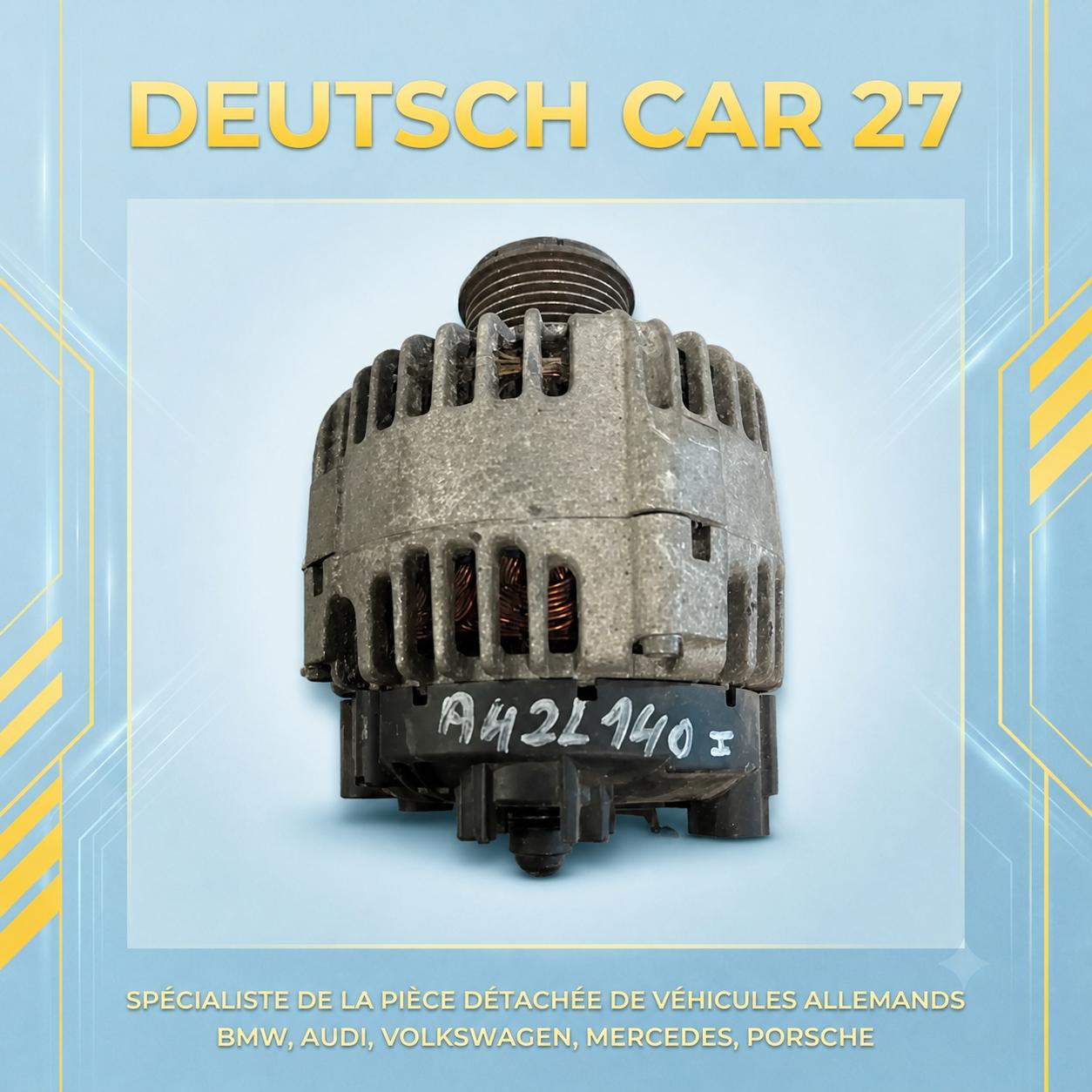 06f903023h alternateur de audi a4 b6 2l tdi 140cv