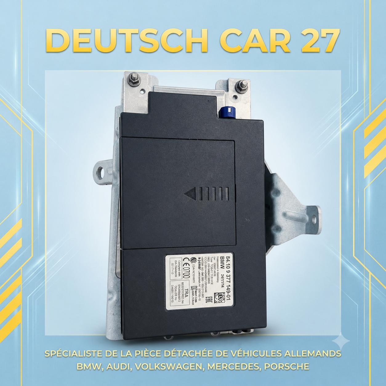 9377149 module bluetooth de bmw serie f