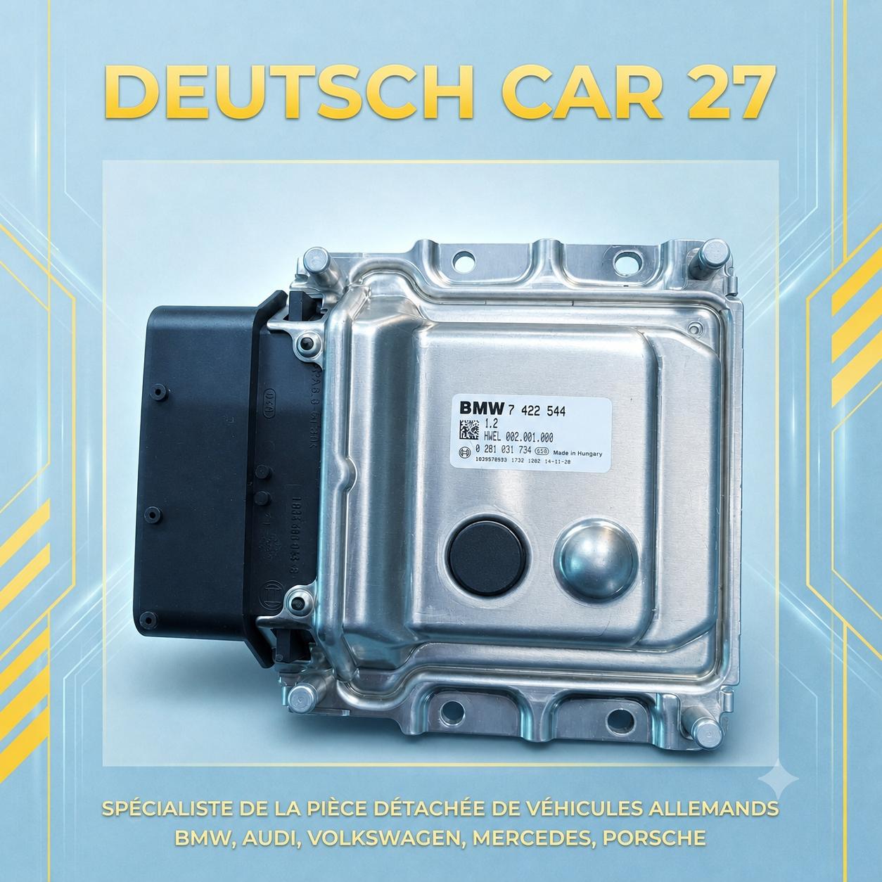 7722544 calculateur de pompe def de bmw f11 525d