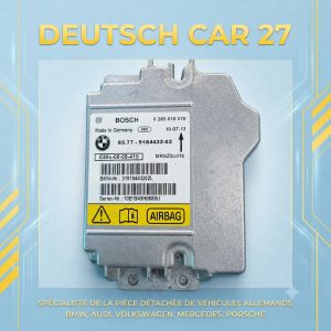 9184432 calculateur d airbag de bmw e90 lci