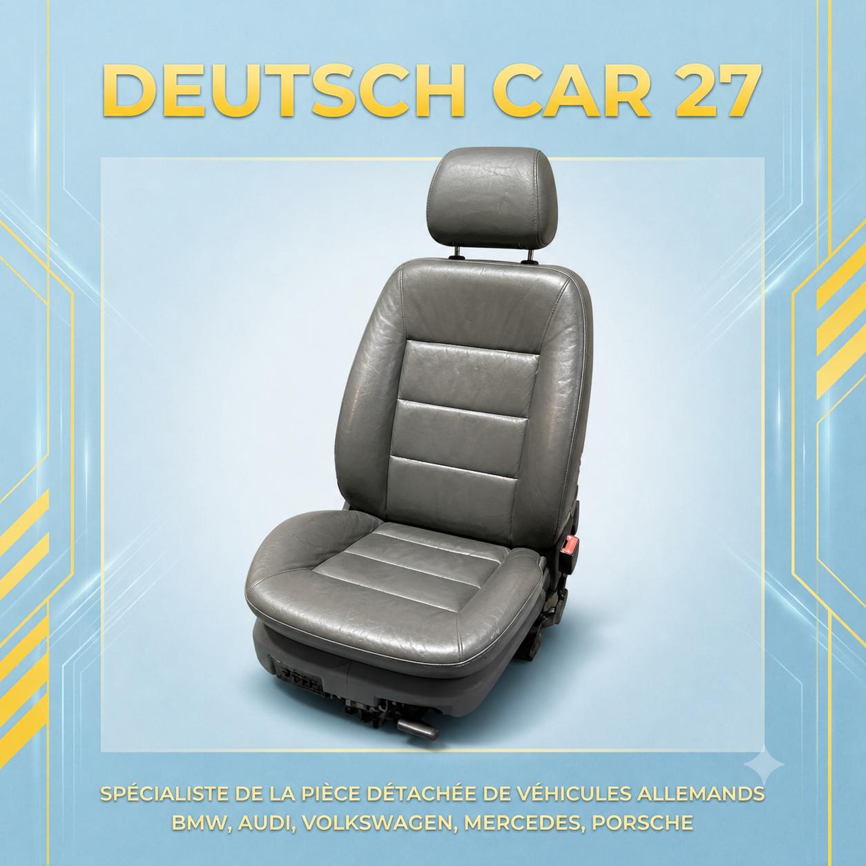 intérieur cuir marron clair de audi a4 b6 break