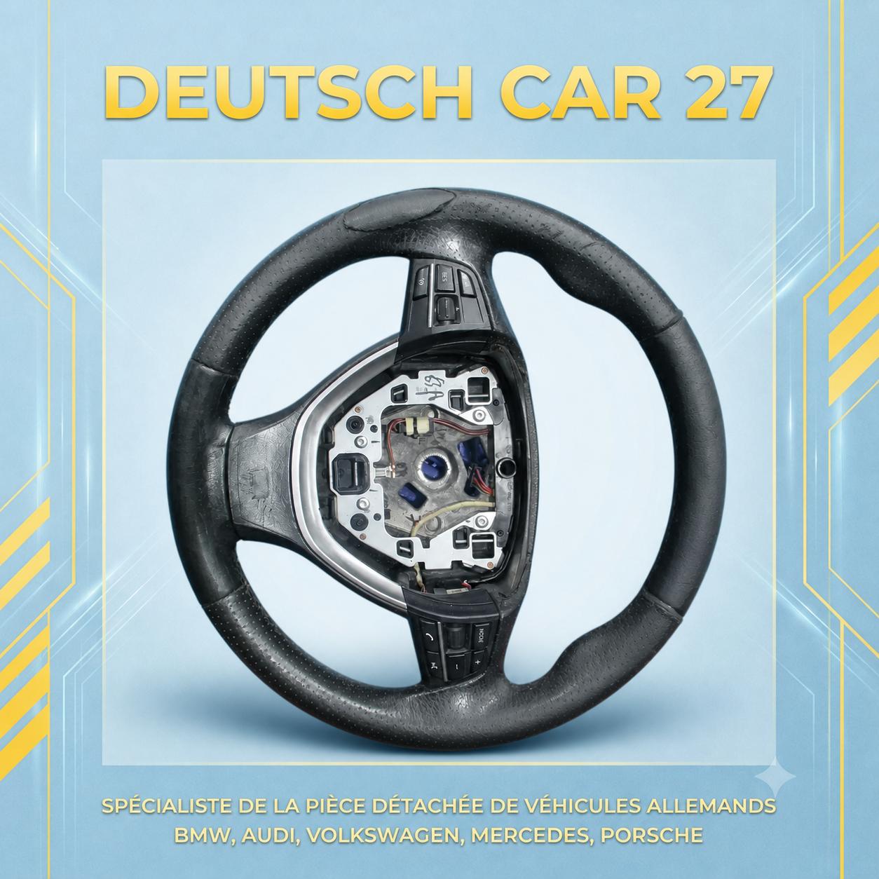 volant cuir de bmw serie 5 f10
