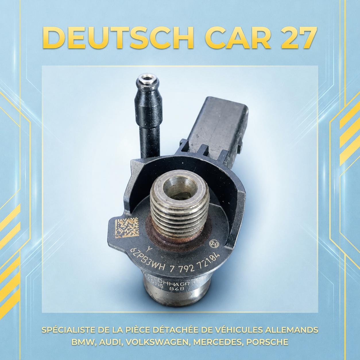 injecteur de BMW 530d e60 réf 7792721