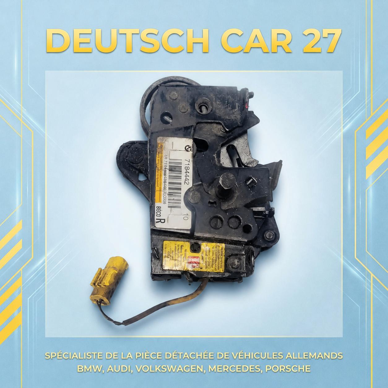 serrure de capot de bmw f10 f11 7184442 7184441