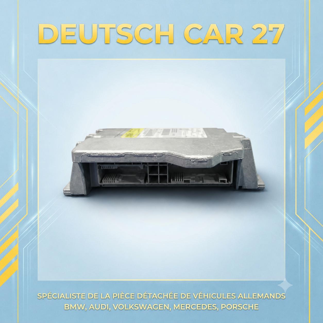 calculateur d air bag de BMW série 1 3 E87 E90 E91 réf 9125224