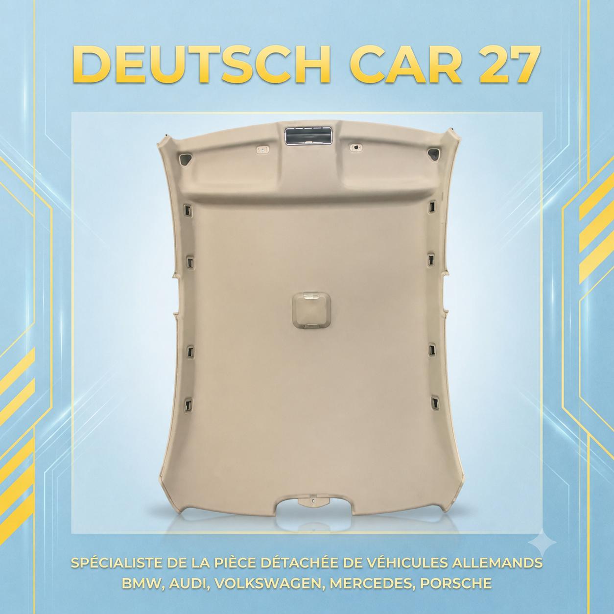 plafonnier beige de BMW série 3 e46 berline