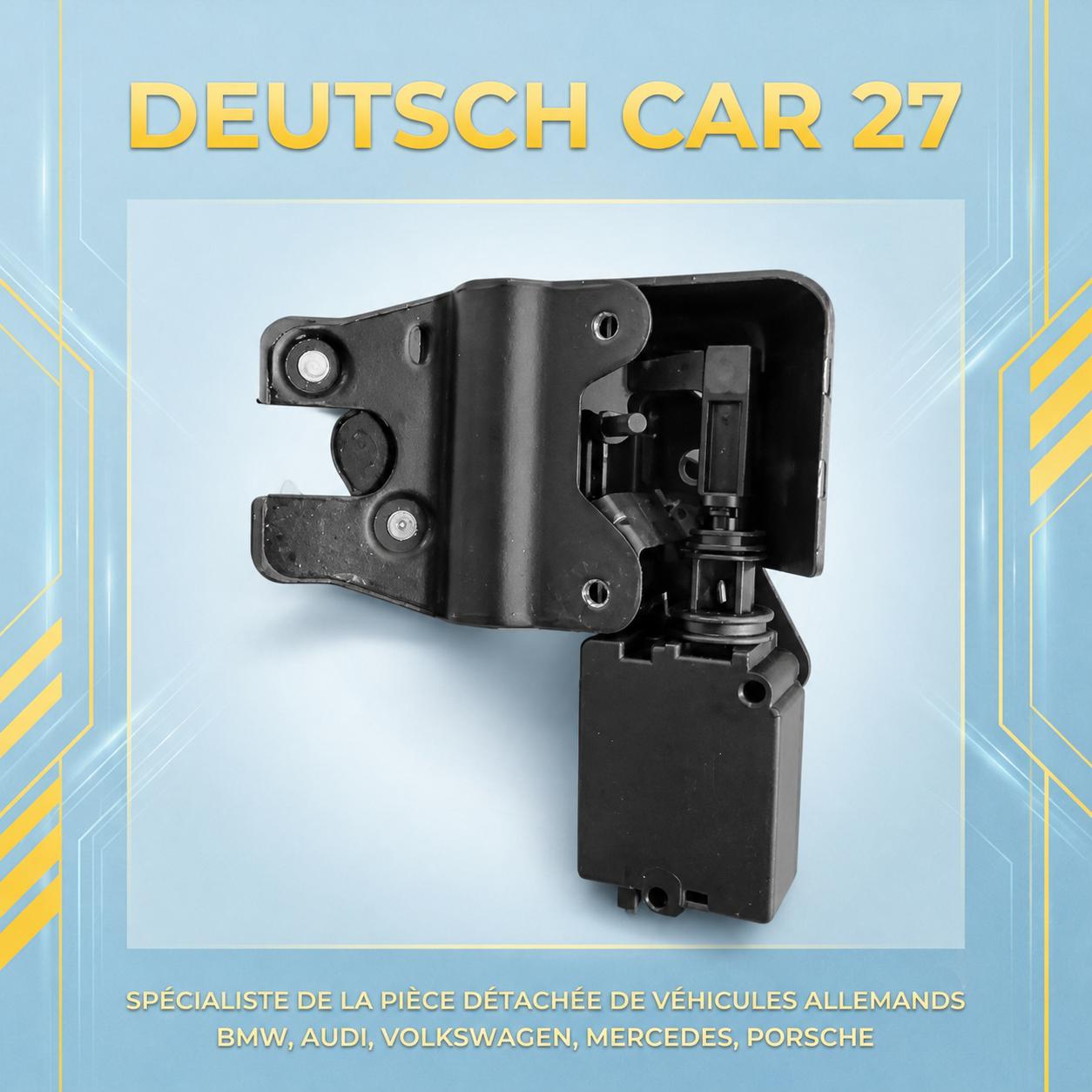 7014870 BMW 7 E65 E66 Serrure de loquet coffre