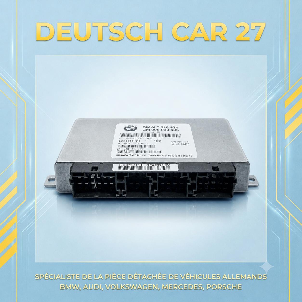 BMW X6 E71 Unité de commande / module ECU à répartition de couple 7595847 3360759584701