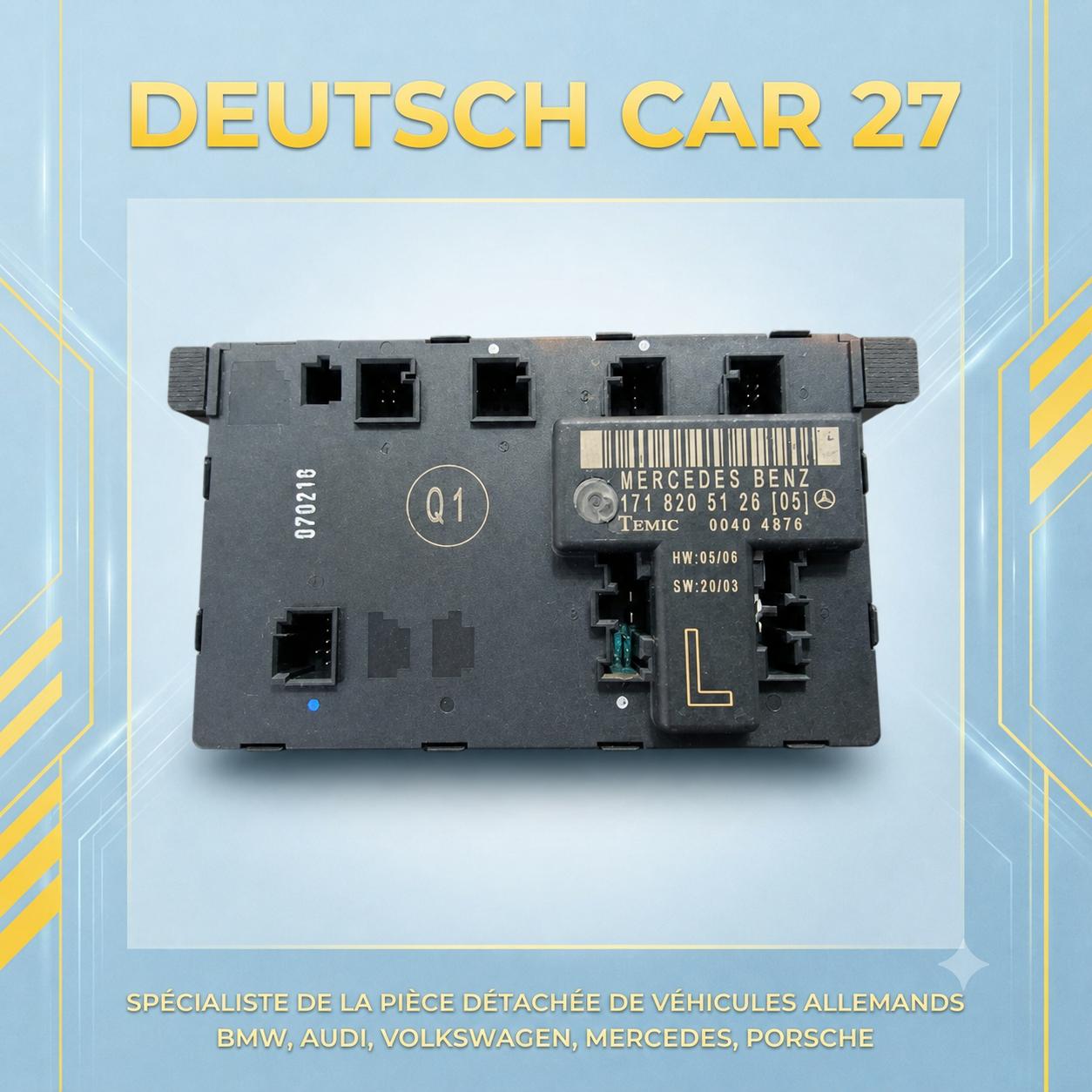 module de porte droite de mercedes slk r171 ref 1718205126
