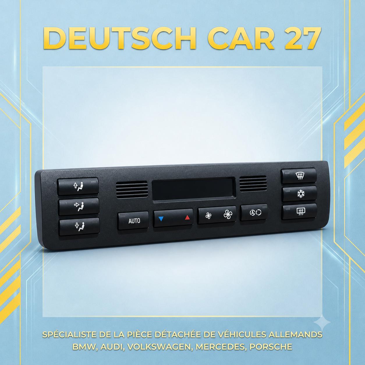 commande de clim de bmw e46 ref 6919784