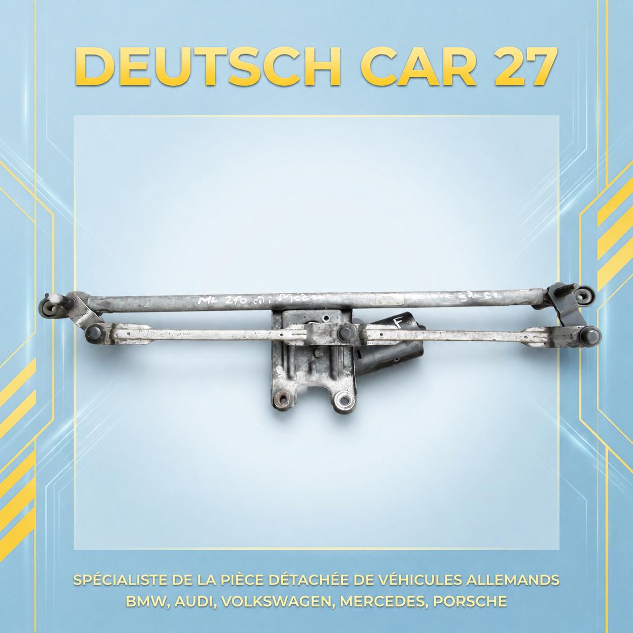 Mécanisme avec moteur d’essuie-glace Mercedes ML W163