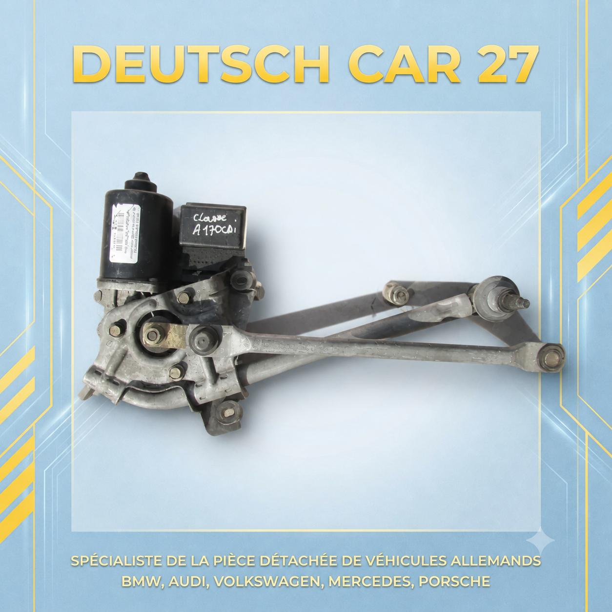 Mécanisme avec moteur d'essuie-glace Mercedes Classe A W168