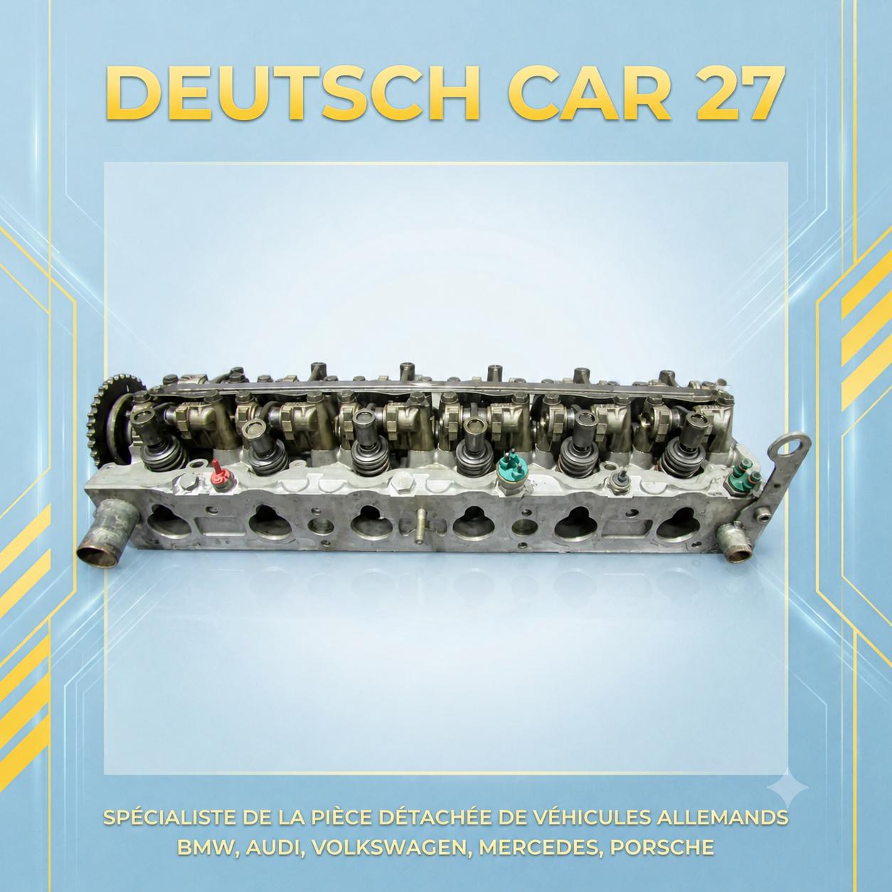 Culasse mercedes sl w107 300 réf. R1030510610 / 1135187 origine