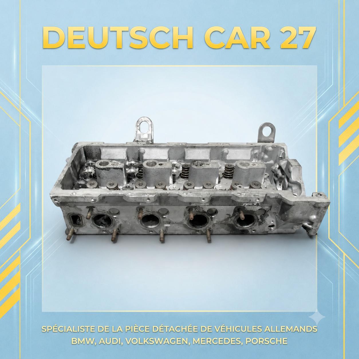 Culasse de Mercedes 220cdi w203 om646