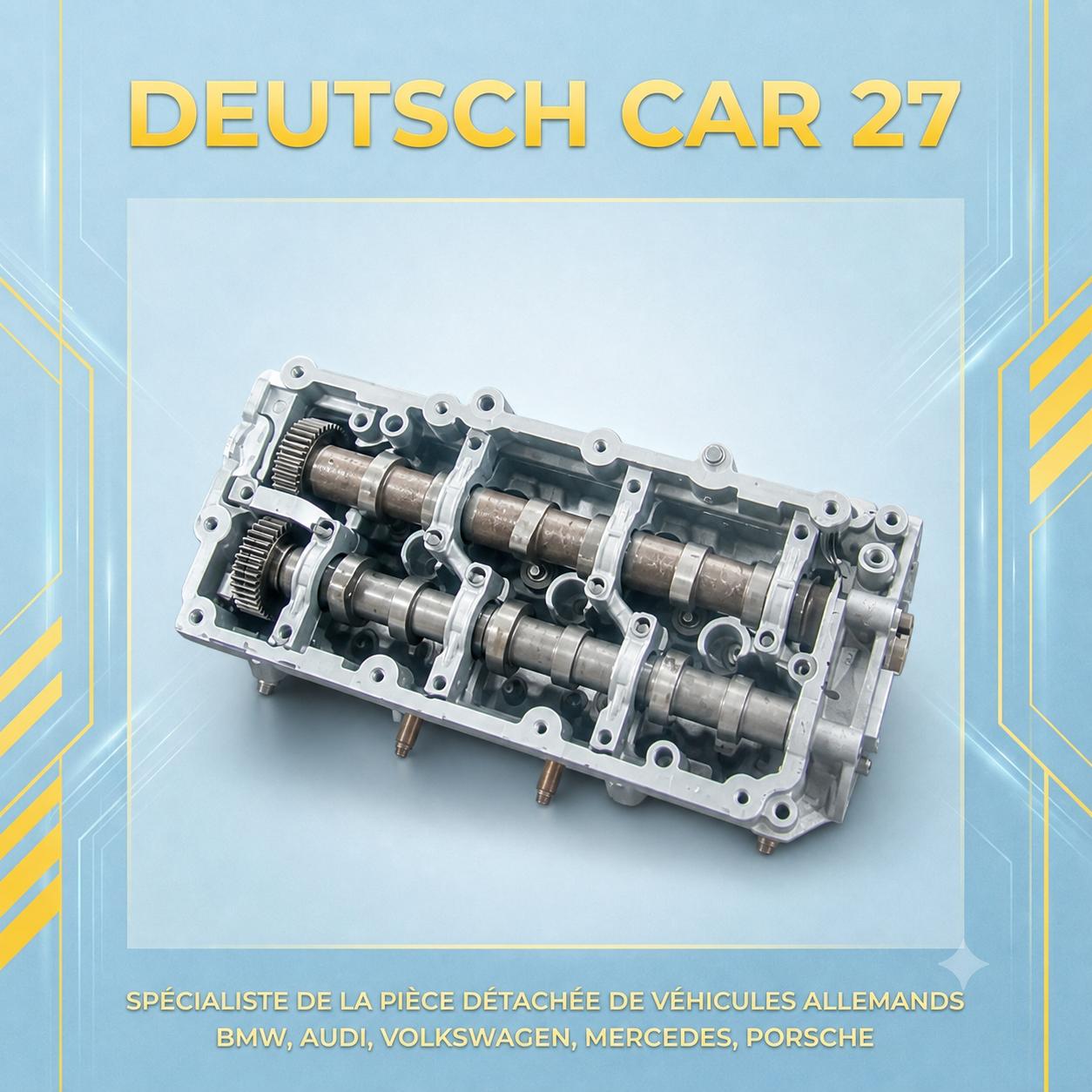 Culasse Porsche Cayenne turbo moteur m48 ref 948104103 948105121