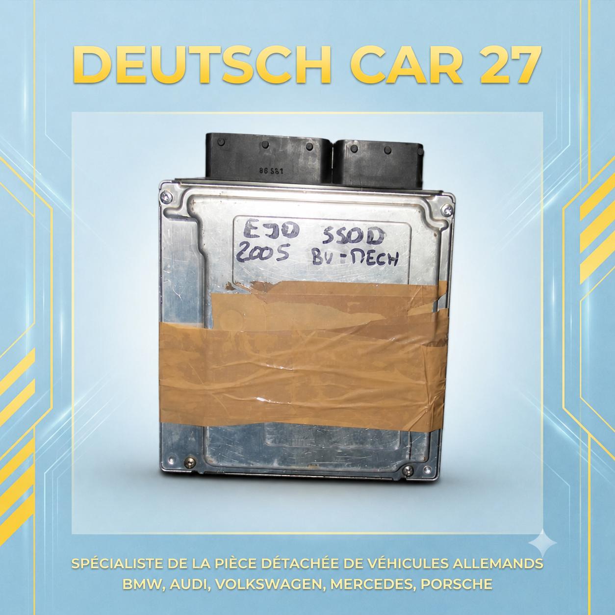 kit calculateur moteur de BMW 330d e90