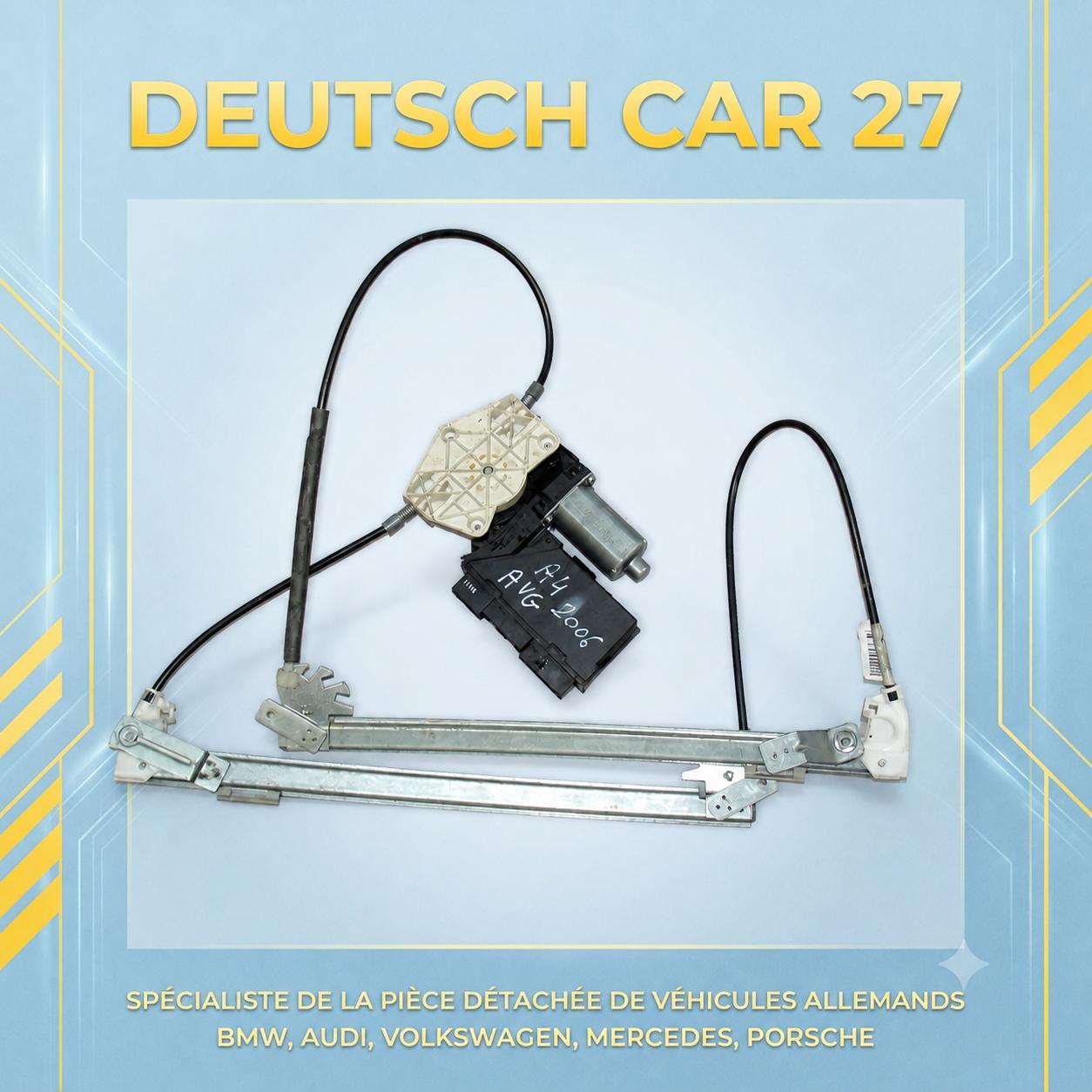 lève vitre pour AUDI A4 de 2006 avant gauche
