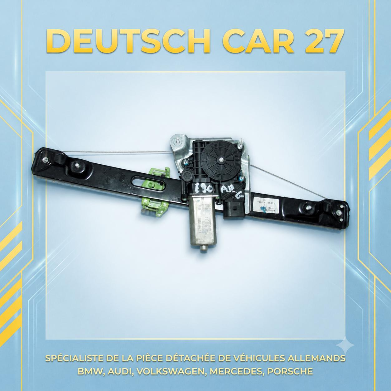lève vitre pour BMW e90 arrière gauche
