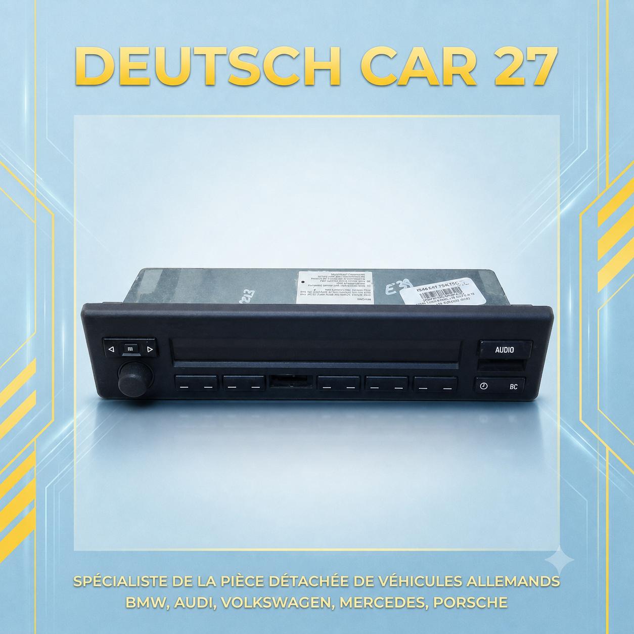 poste multifonction de BMW e39 référence 65826914590