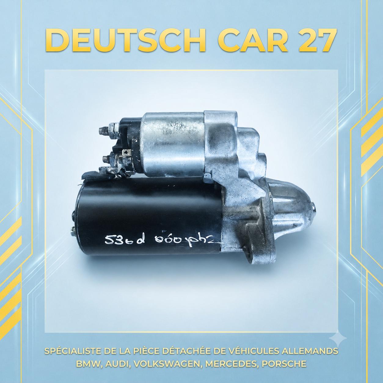 demarreur de bmw 530d e60 phase 2