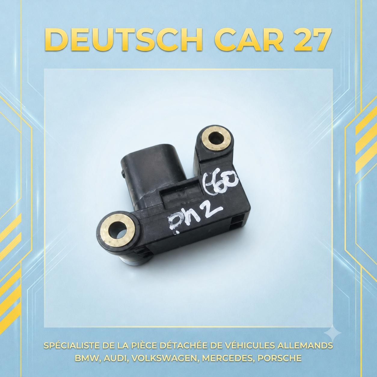 capteurs d airbag droit de bmw 530d e60 phase 2 (ref 6977398)