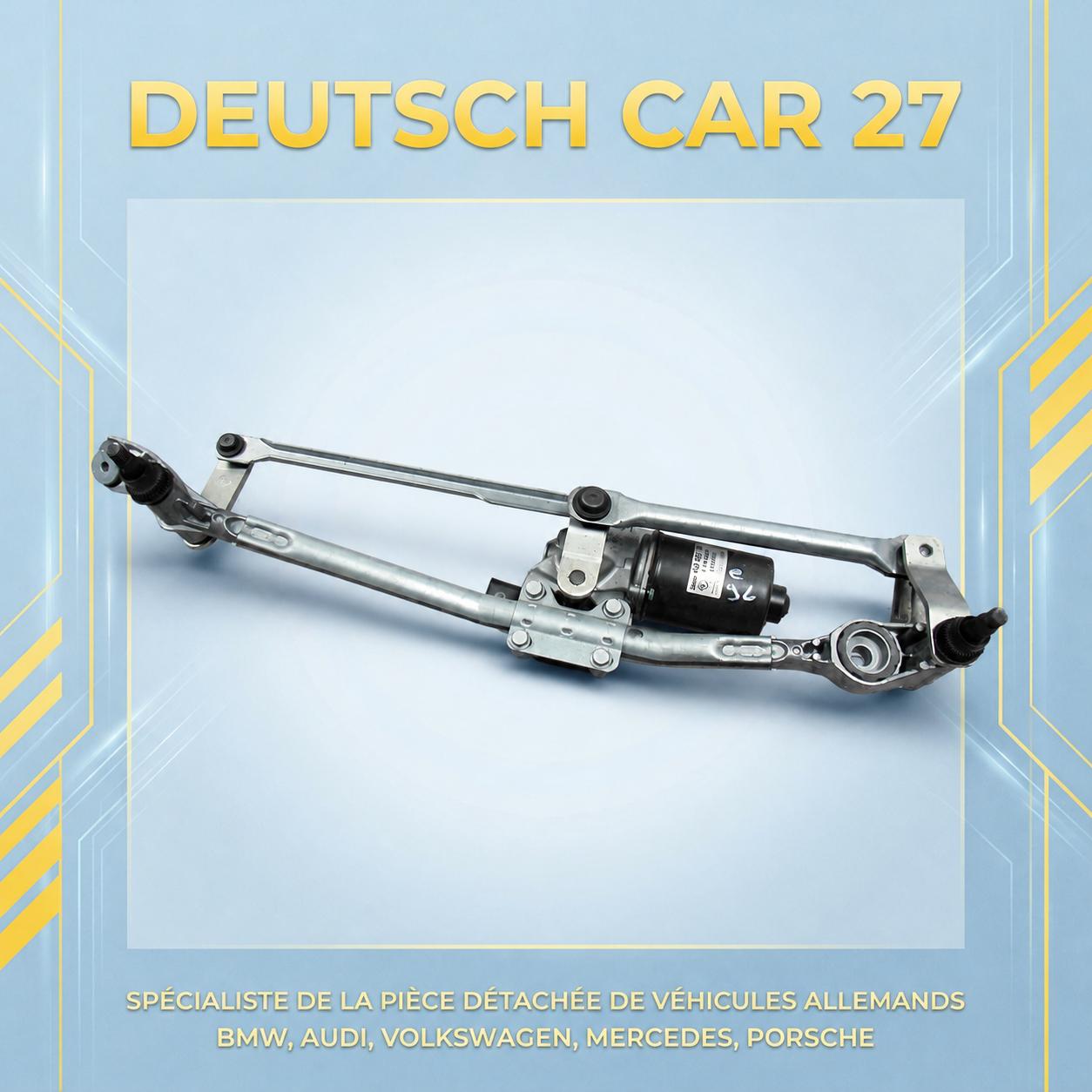 moteur d'essui glace avec mécanisme de BMW e92
