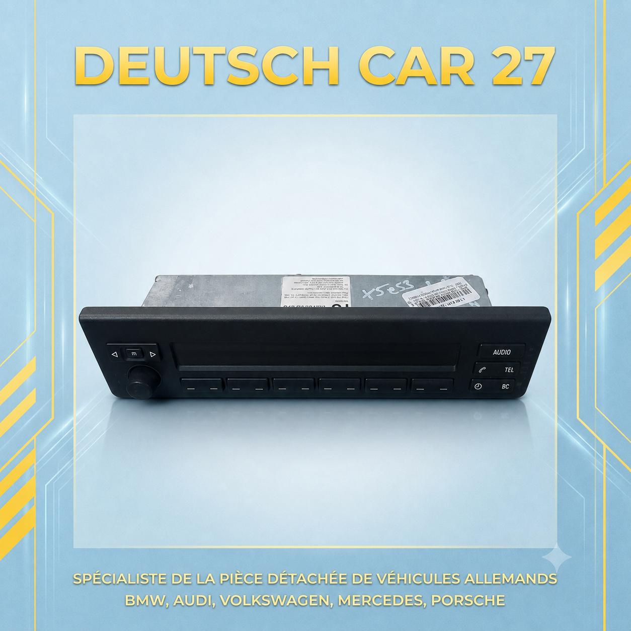 poste multifonction de BMW X5 e53 de 2002 3Ld référence 65826914606