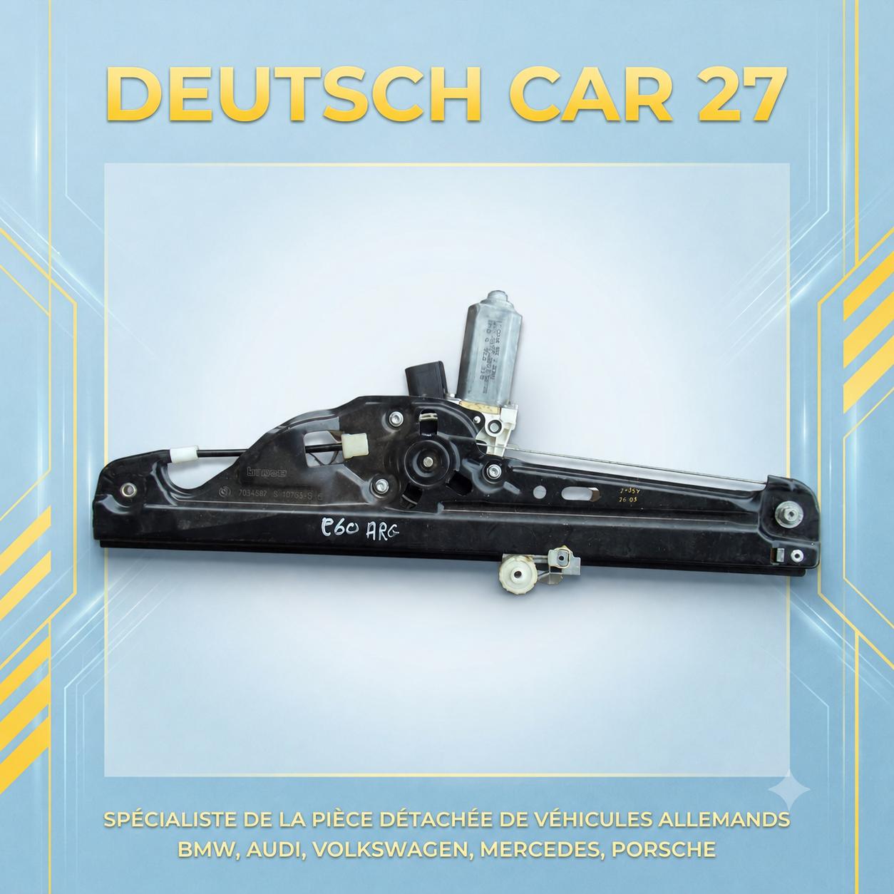 lève vitre pour BMW e60 arrière gauche