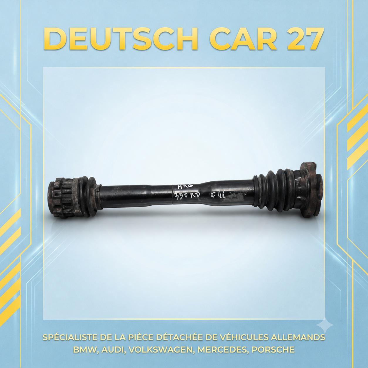 cardan arrière gauche de BMW 330xd e46