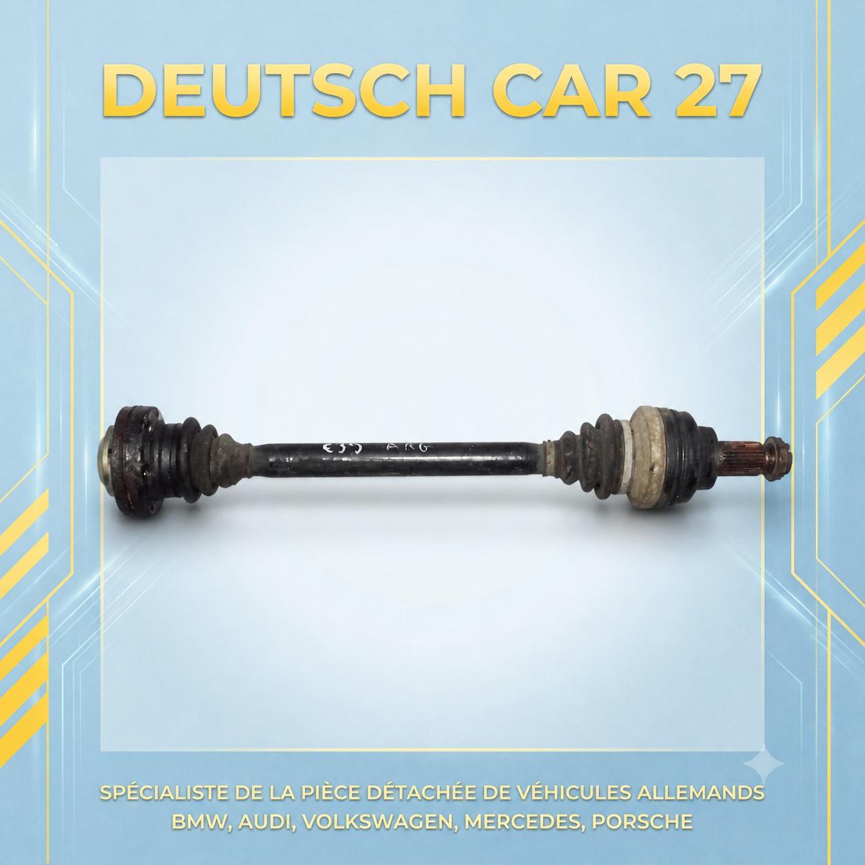 cardan arrière gauche de BMW e39