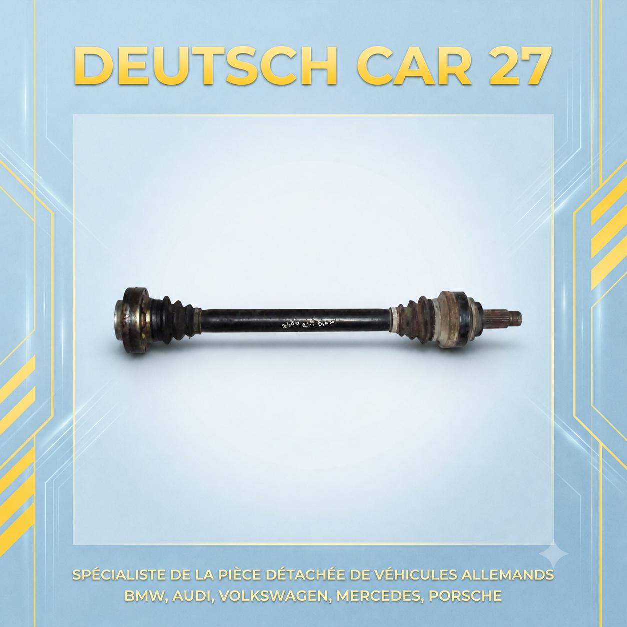 cardan arrière gauche de BMW 730d e65