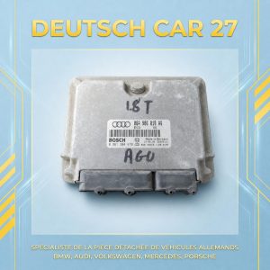 calculateur moteur de AUDI A3 1L8T type moteur AGU référence 06A906018AQ/BOSCH 0261204678