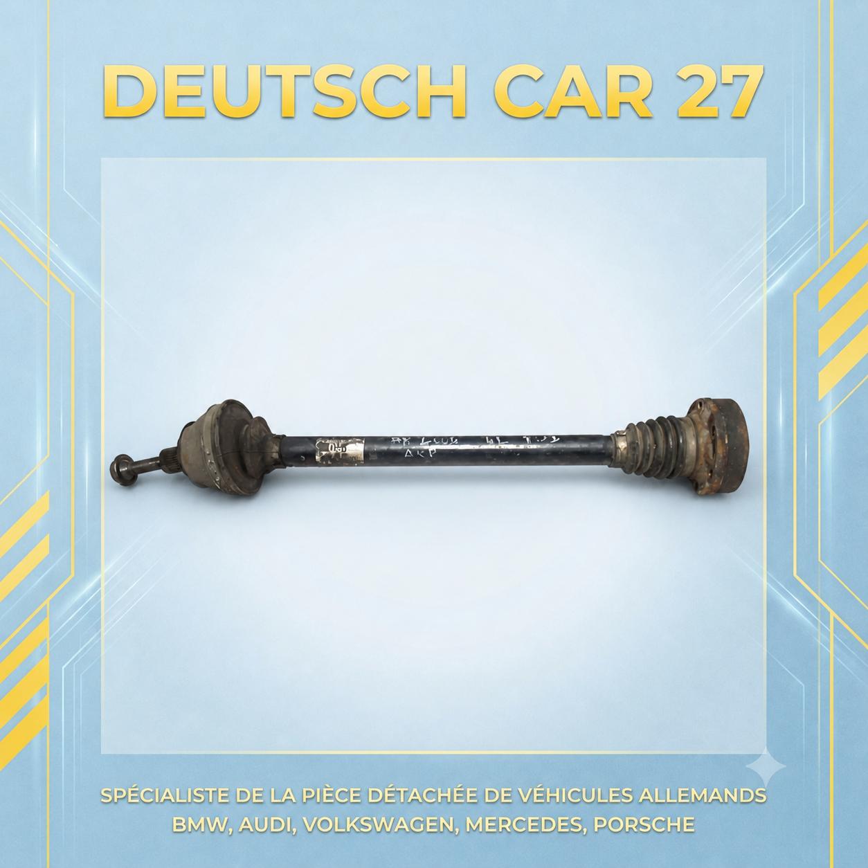 cardan arrière droit de Audi A8 4L tdi de 2004