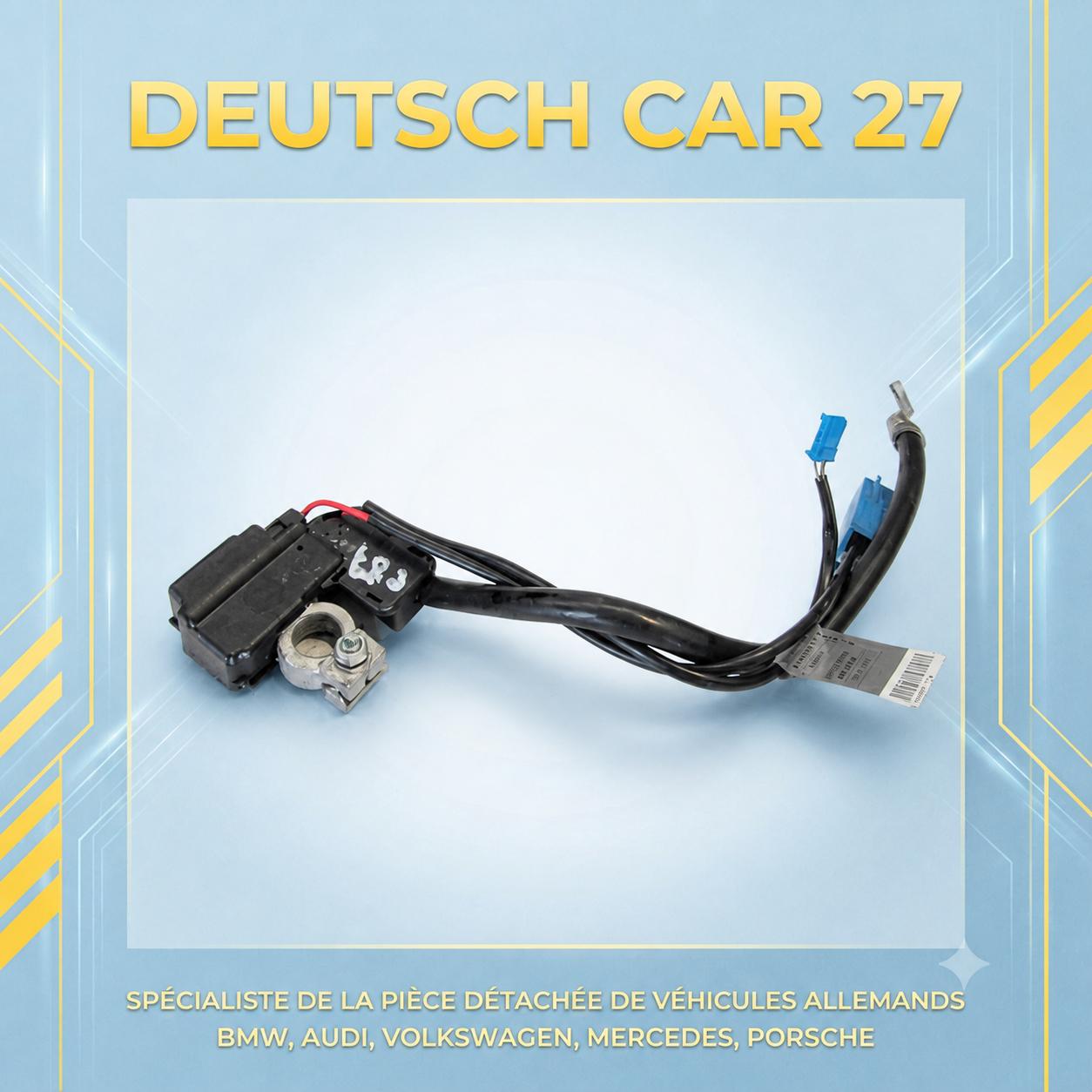 cable moins de BMW e87 phase 2
