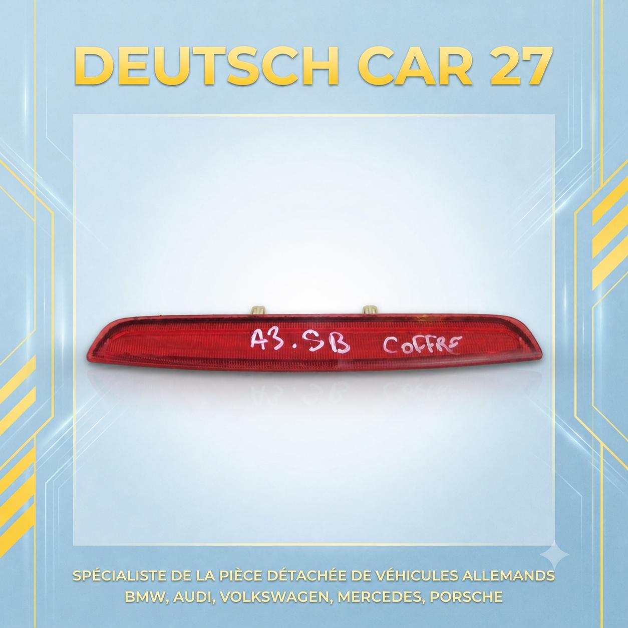 Troisième feu stop de Audi A3 Sportback