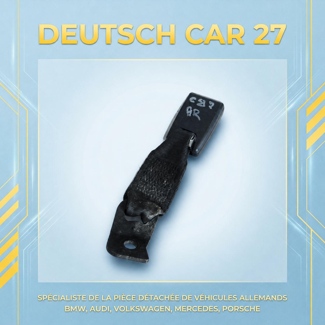 Boucle de ceinture arrière de BMW e87