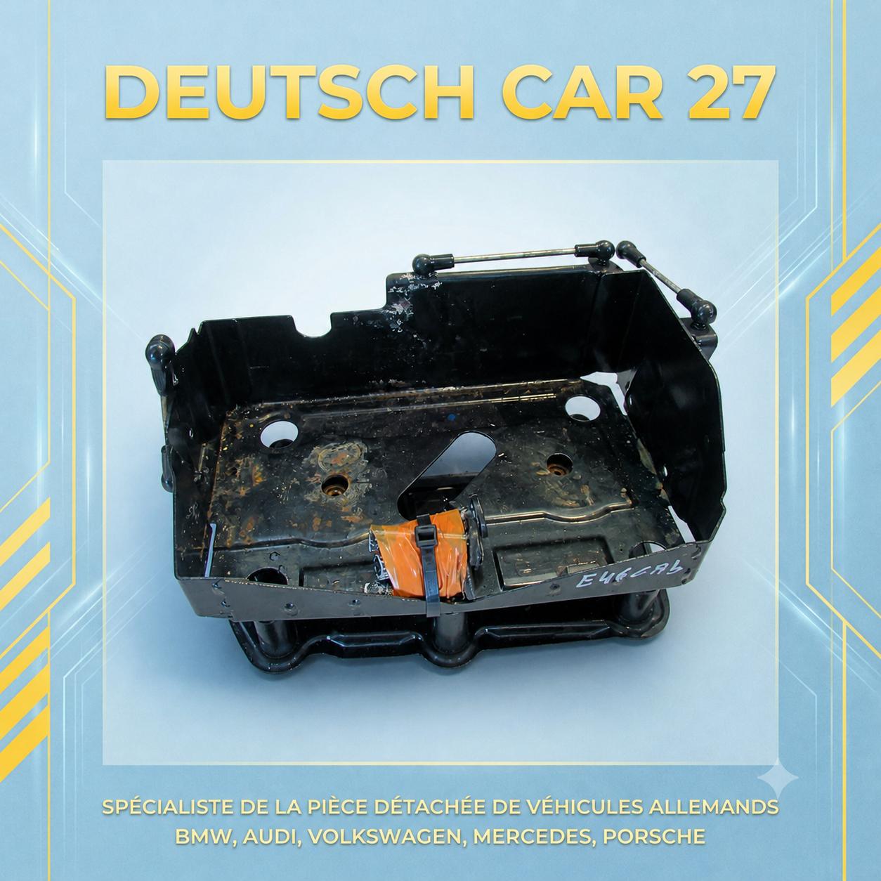 bac à batterie de BMW E46 cabriolet