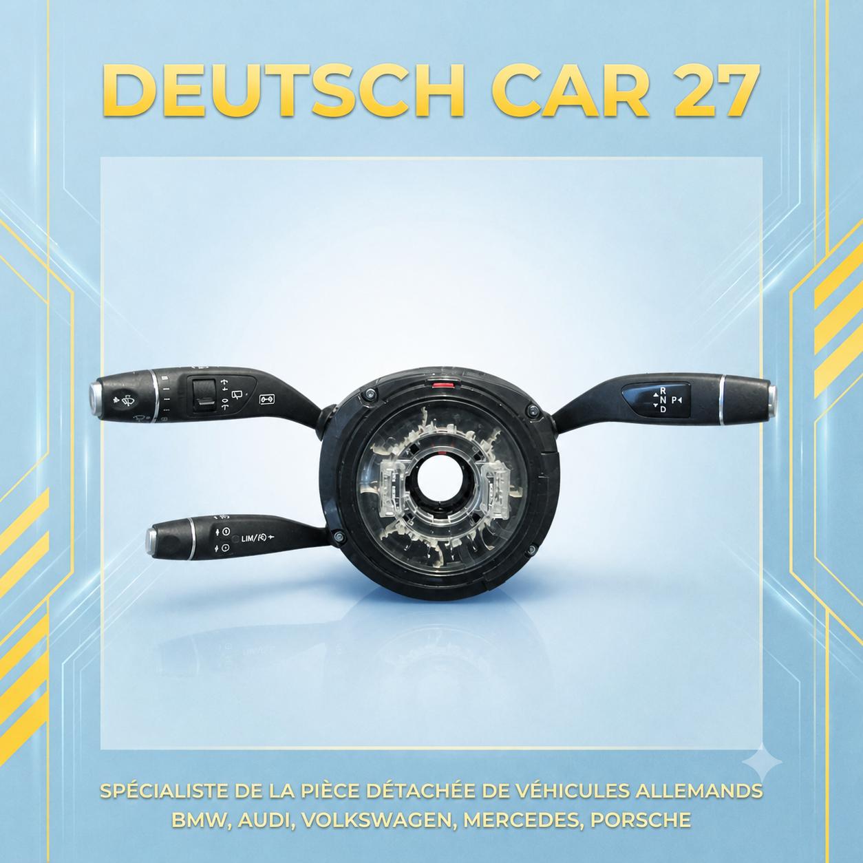 capteur d'angle de braquage avec les commodos de Mercedes Classe A de 2016 AMG W176
