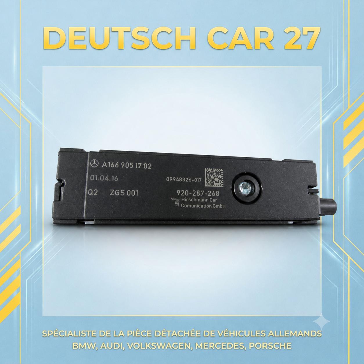 Amplificateur d'antenne de Mercedes Classe A de 2016 AMG W176 référence A1669051702