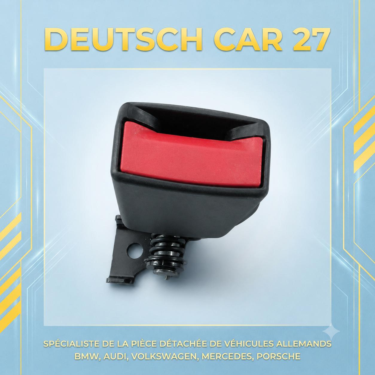 Boucle de ceinture de MERCEDES Classe A AMG de 2016 W176 ref A1768600359