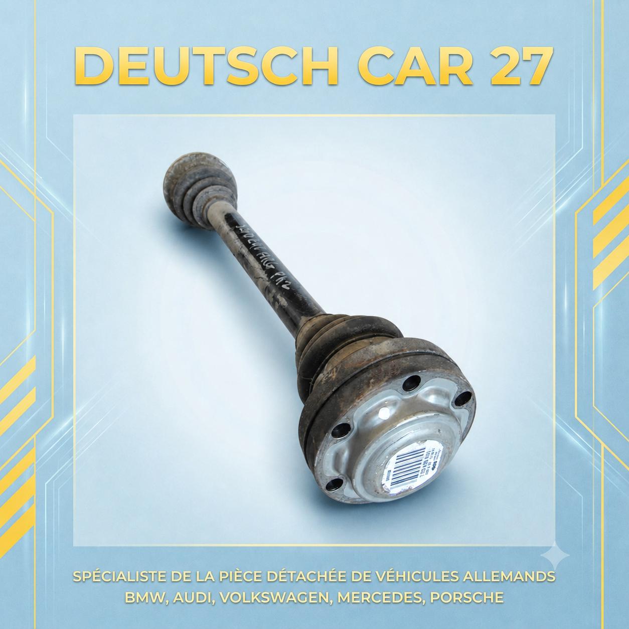 Cardan arrière gauche de BMW e46 phase 2 (ref 1229495A101)